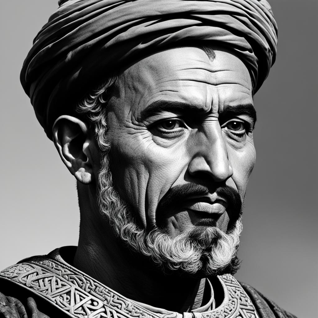 Tariq ibn-Ziyad: A Berber General Portrait