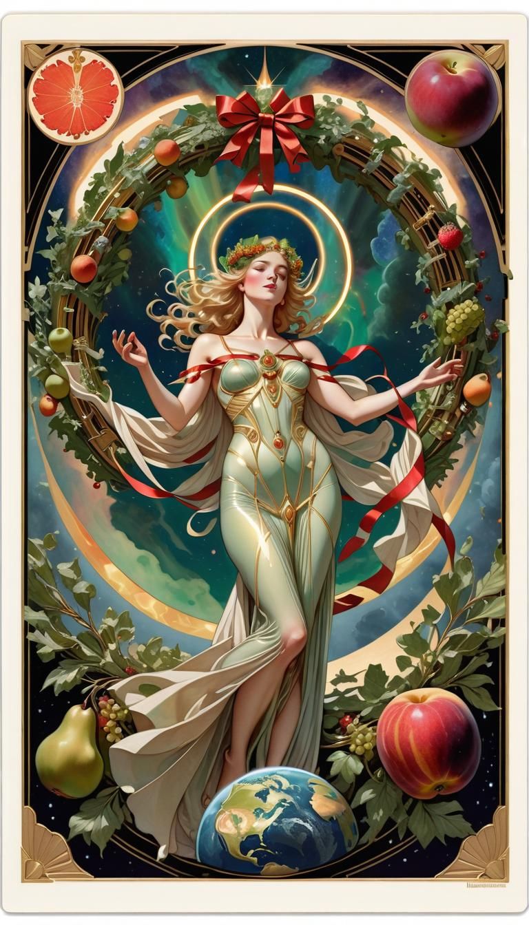 Tarot Card: The World