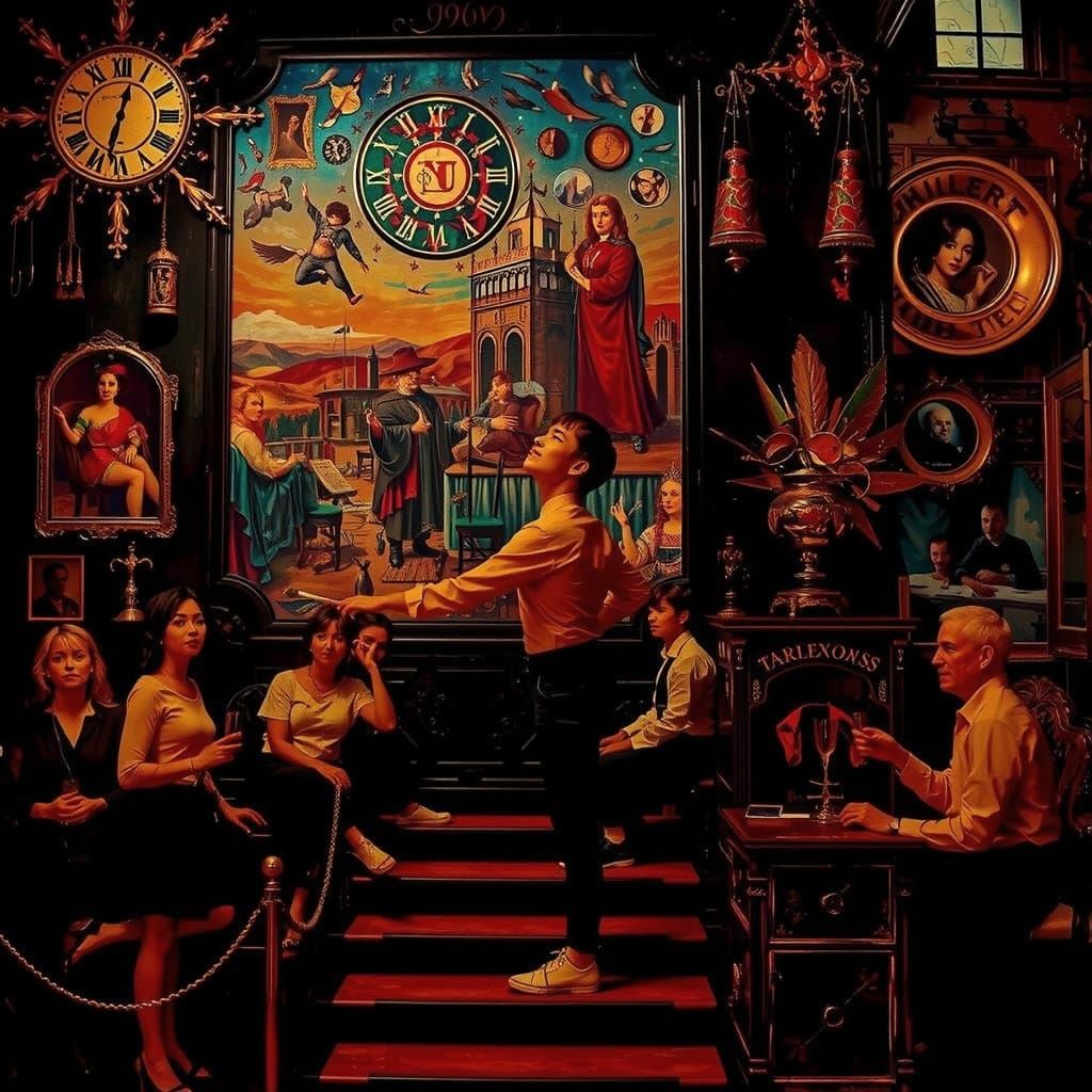 AI Artistry: A Masterpiece of Creative Excellence