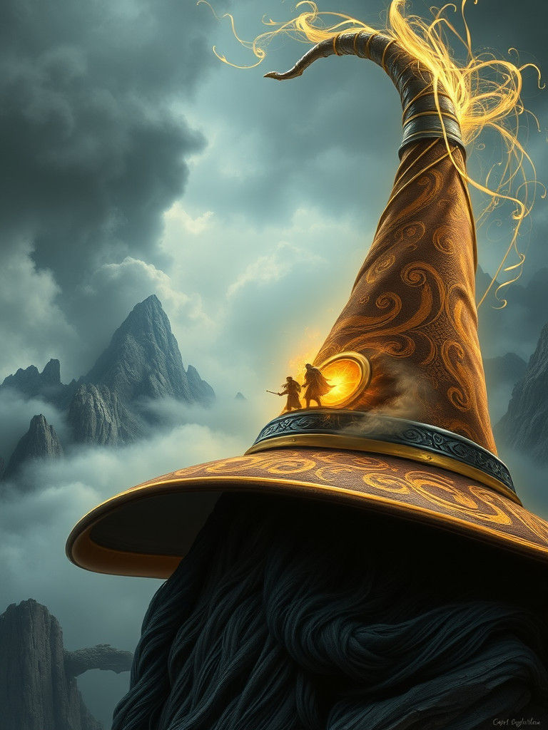 Gandalf's Hat: A Portal to Middle-earth