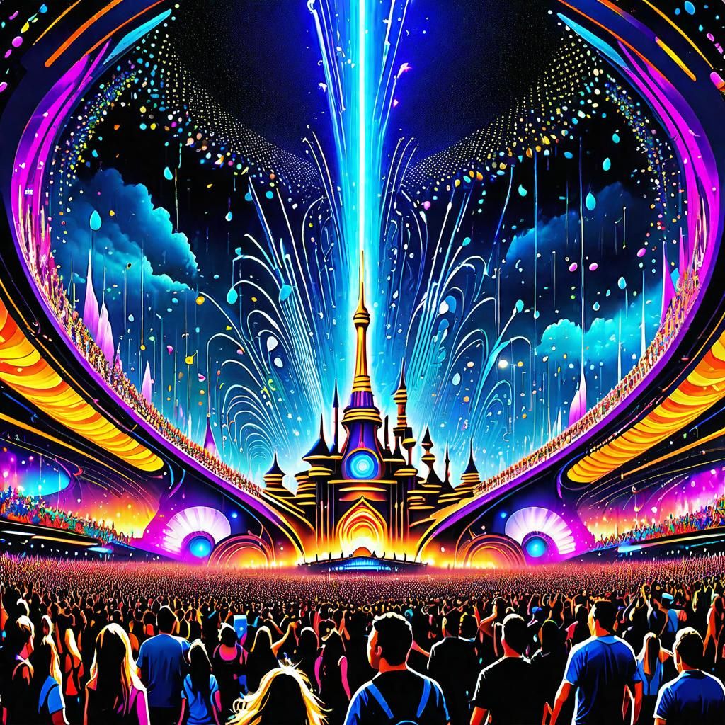 Bucket List : TomorrowLand Music Festival
