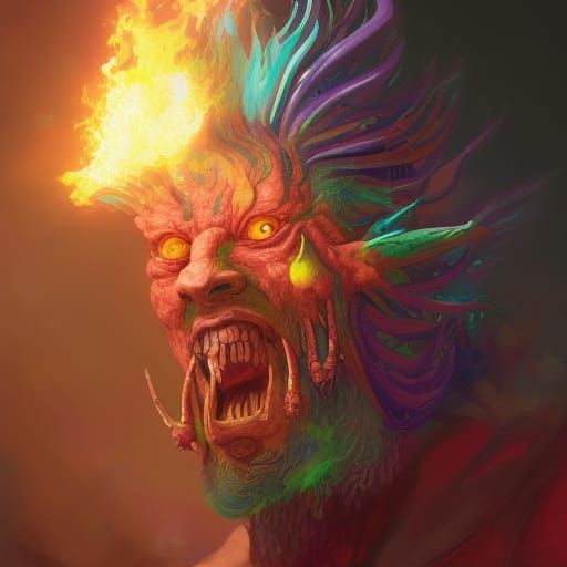 Người ghét. You can't even get 50 meters near him.