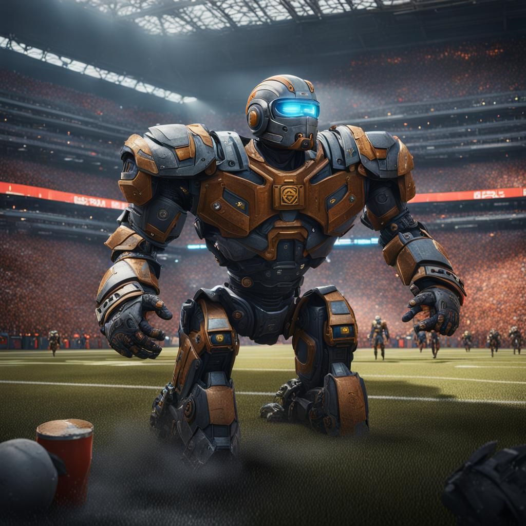 The Super Bowl is loaded with punch and robots.