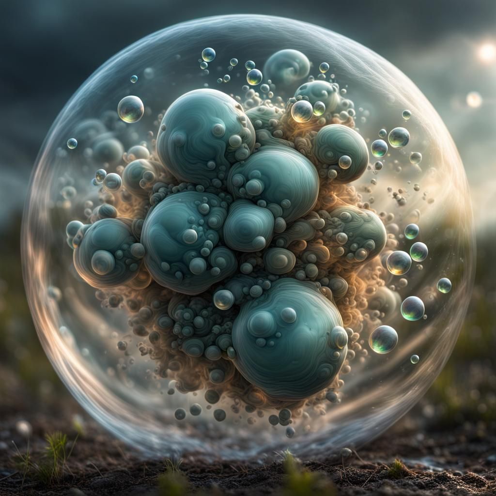 Hyperrealistic Fantasy: The Toxic Tornado Spores