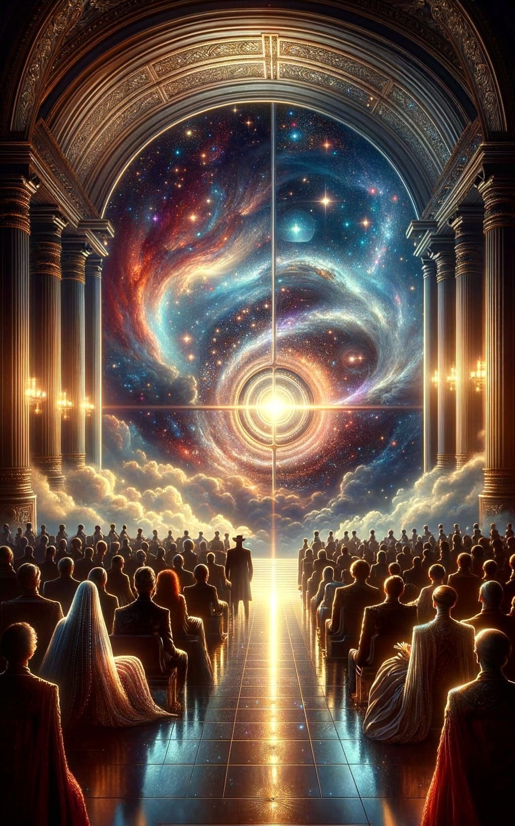 Sacred Spacecraft of the Last Emperors in Celestial Attire