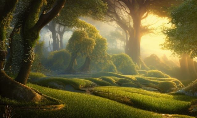 Mysterious Inner Earth World in Unreal Engine