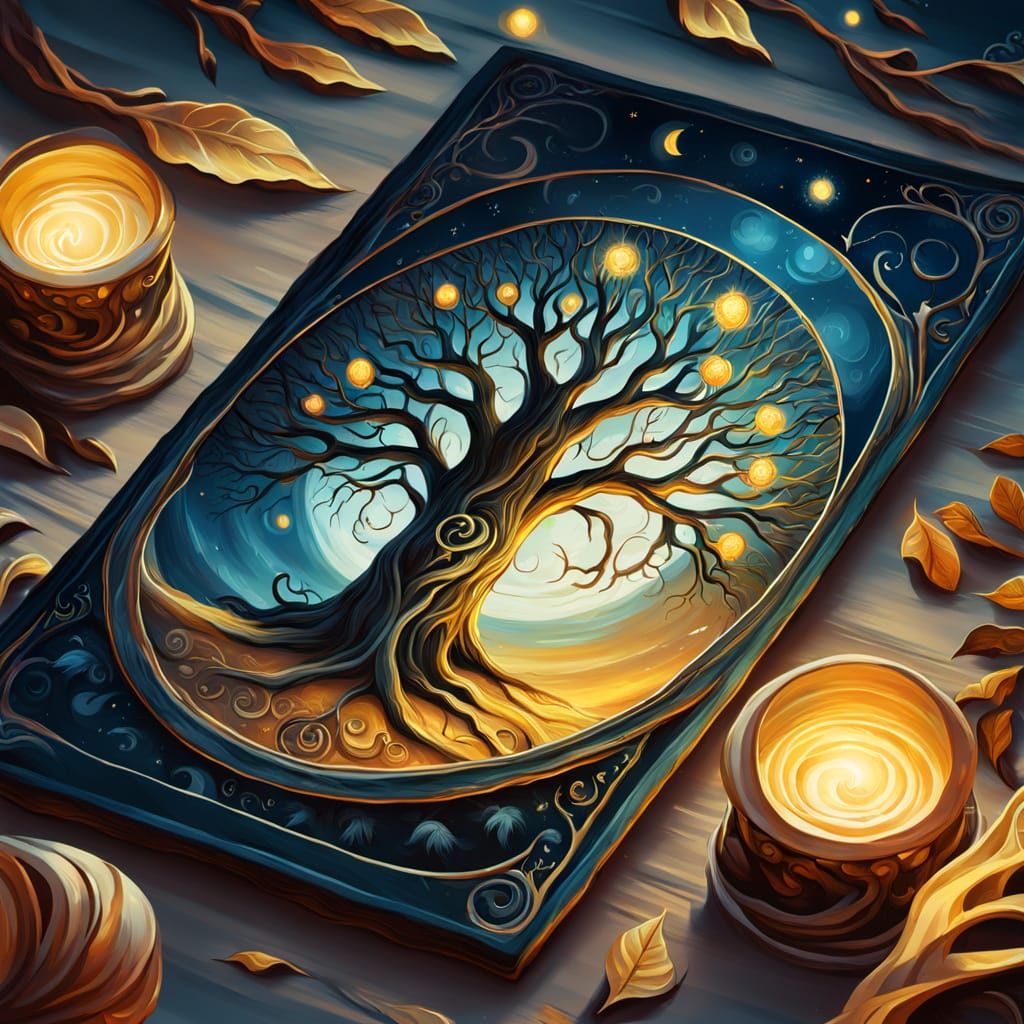 Lenormand Baum – Gesundheit #5 🃏✨