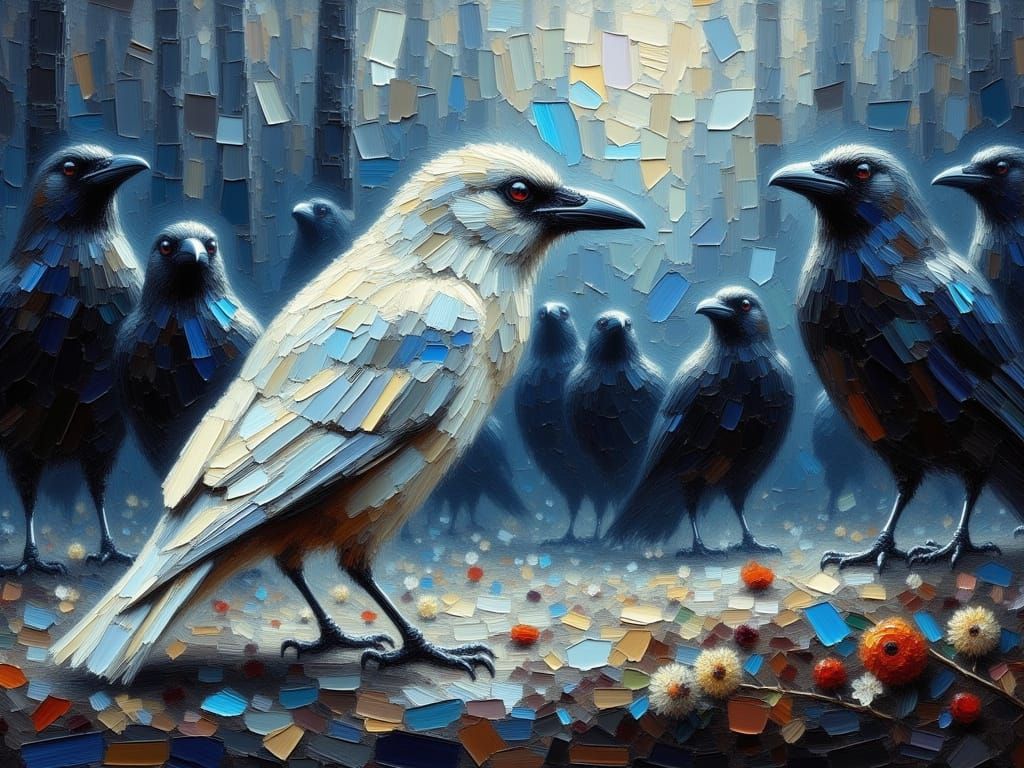A White Bird