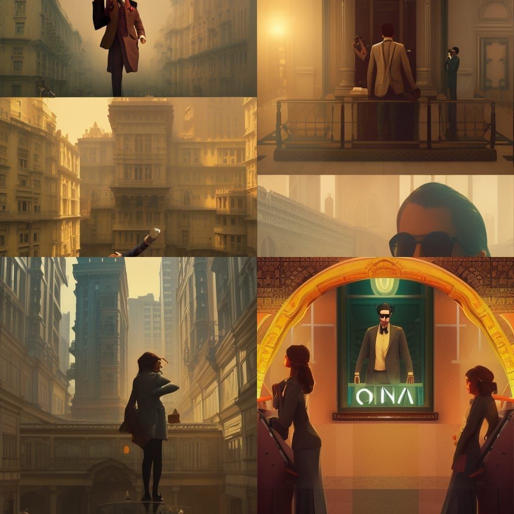 Mumbai Spy Mission in Symmetrical Style