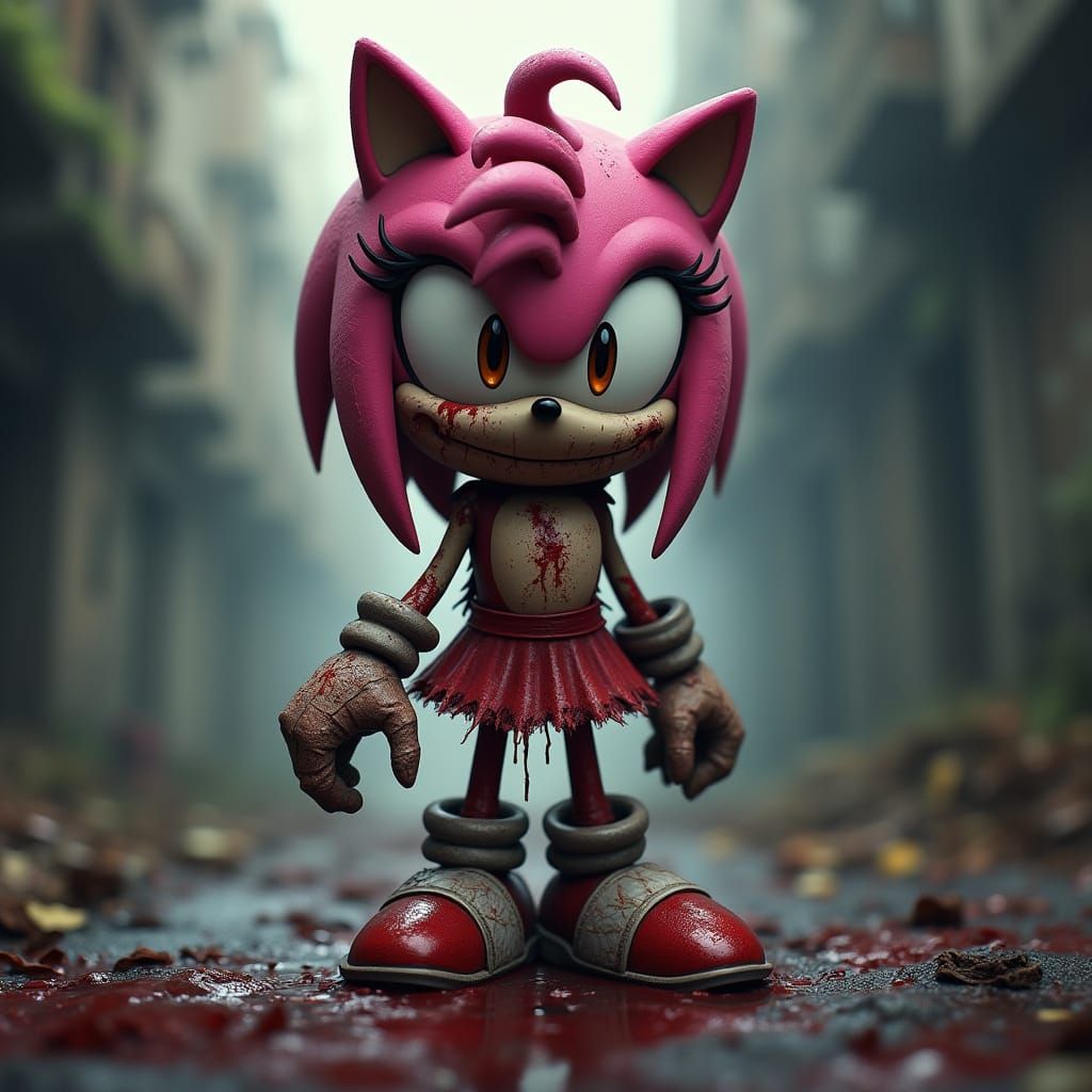 Sonic's Loyal Friend Transformed into a Zombie in a Haunting...