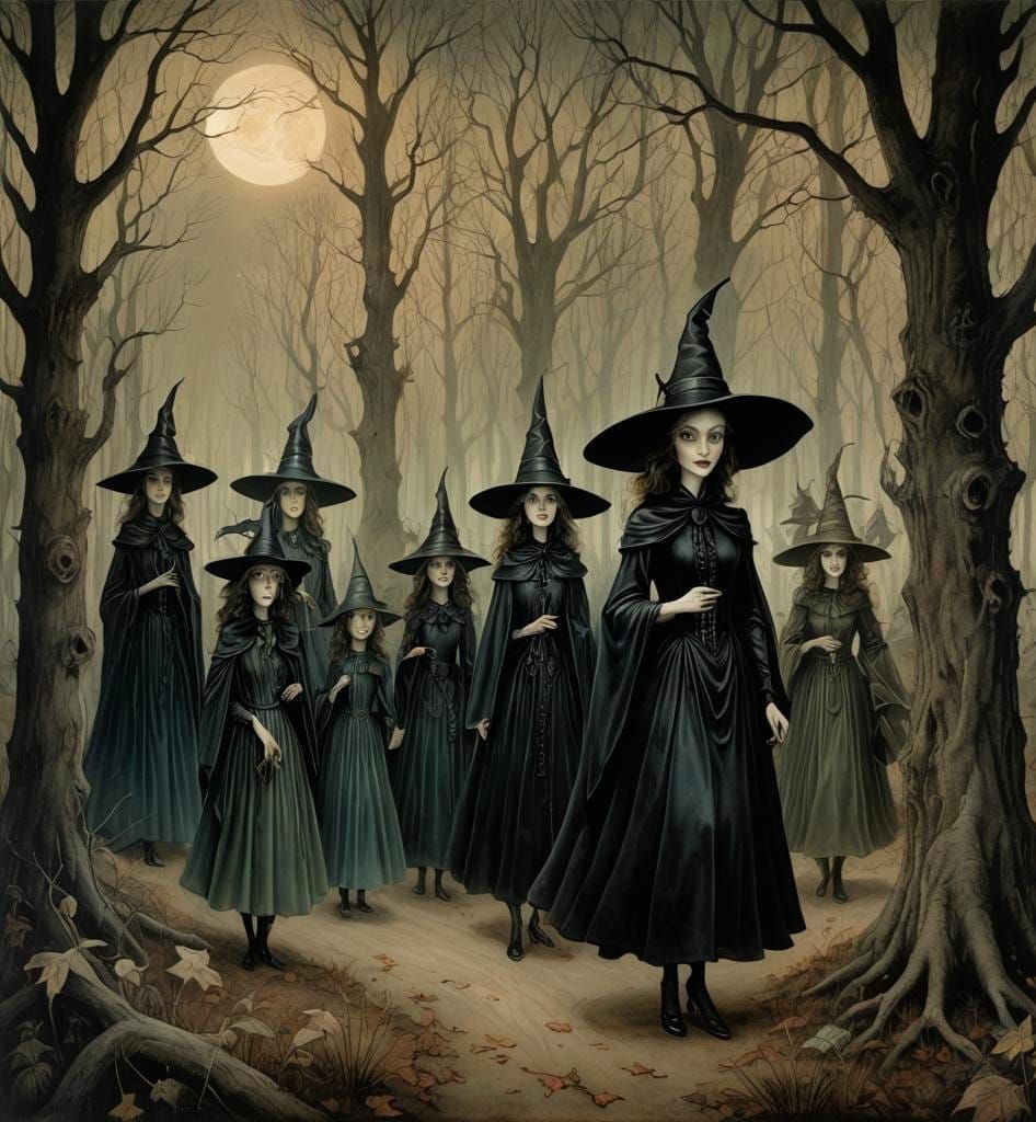 Witch One Are You Again?