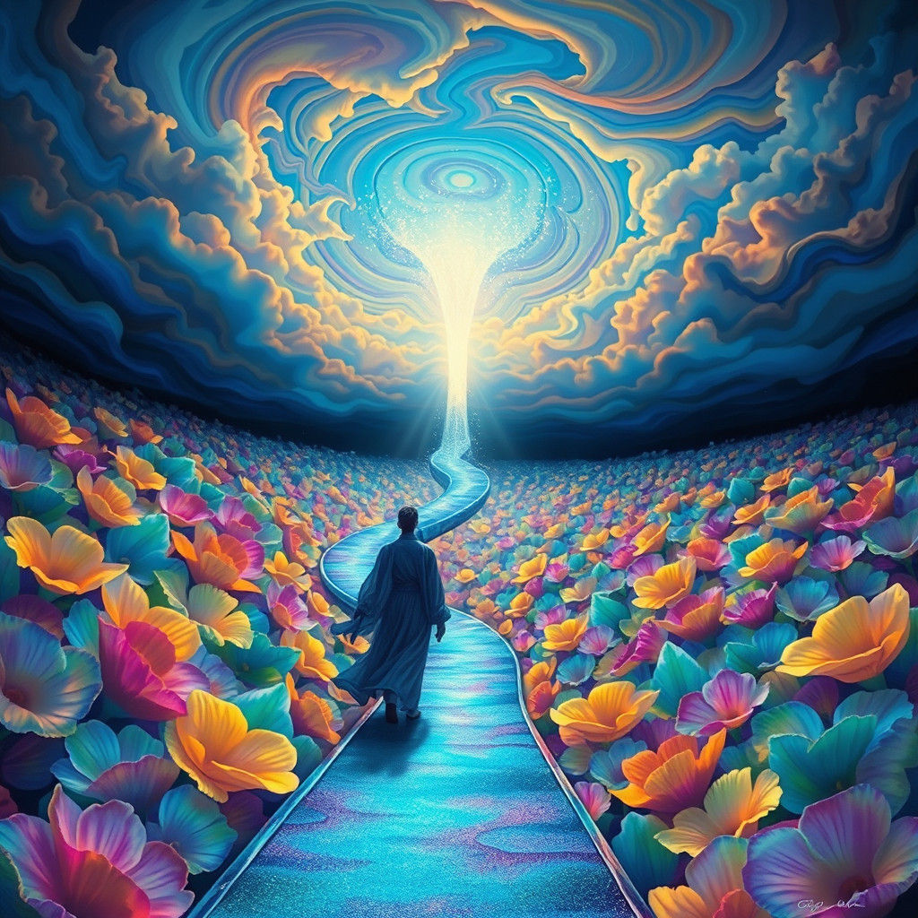 the path