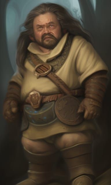 Dwarf character