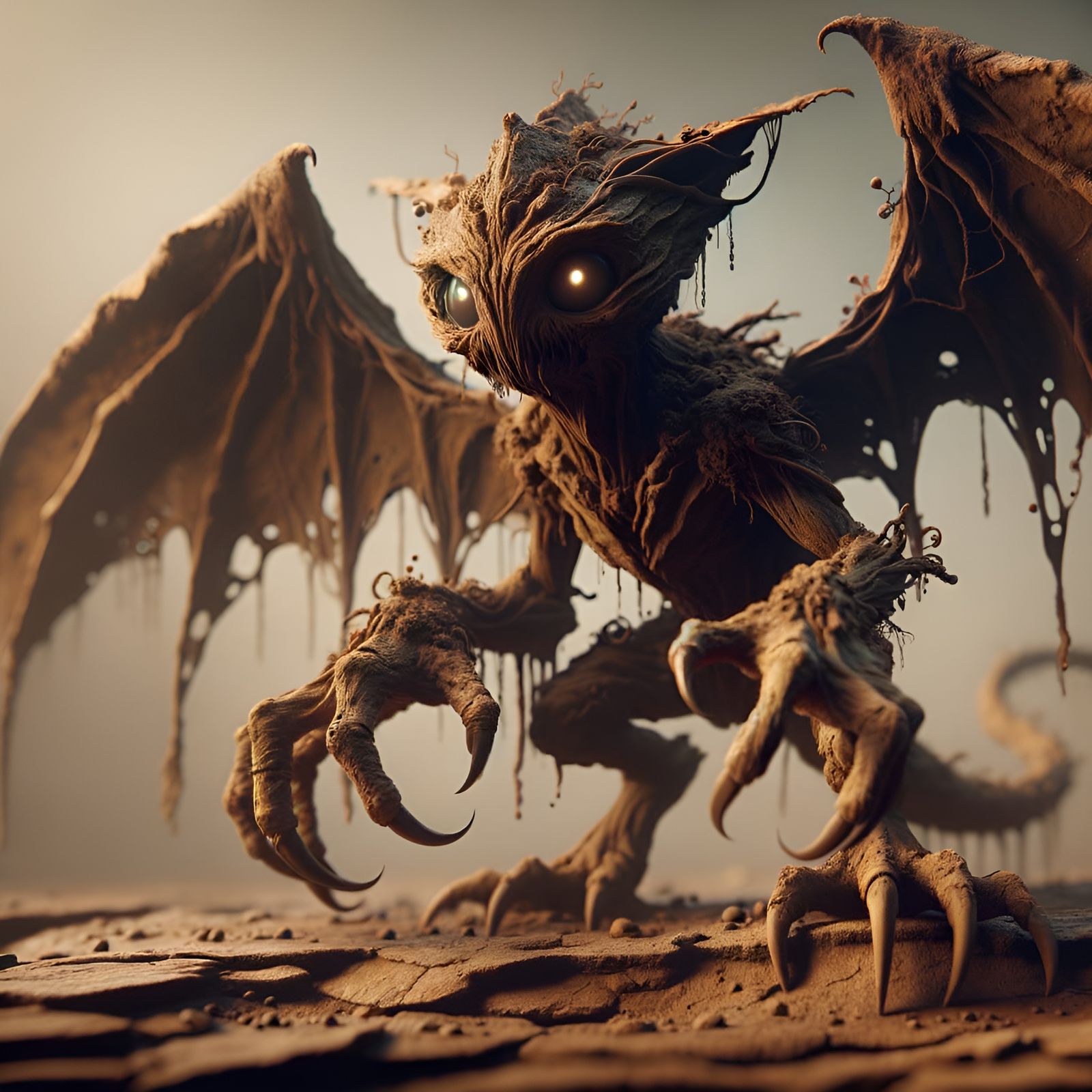 Mud Mephit: Mischief and Malice in Cinematic Fantasy