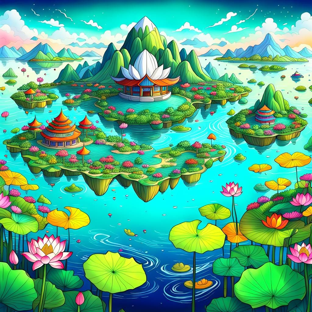 Lotus Island