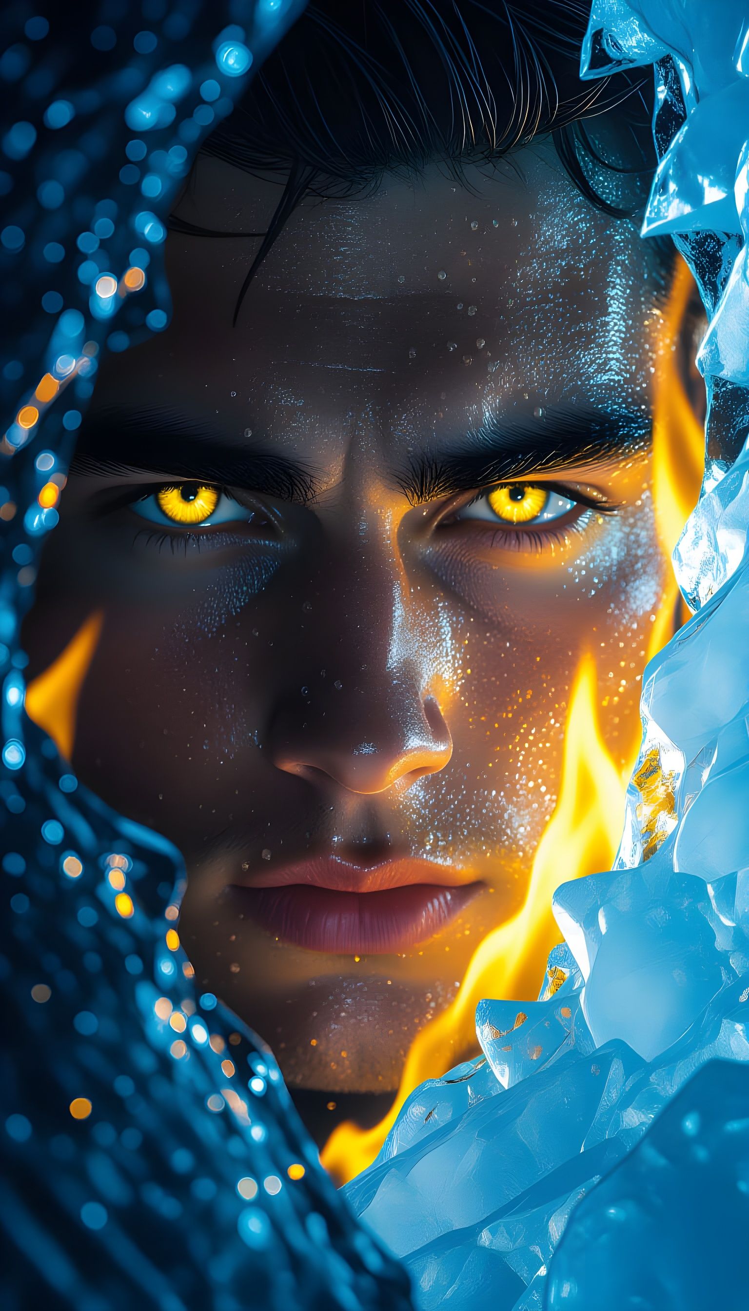 "Forged in Fire, Frozen in Fate"