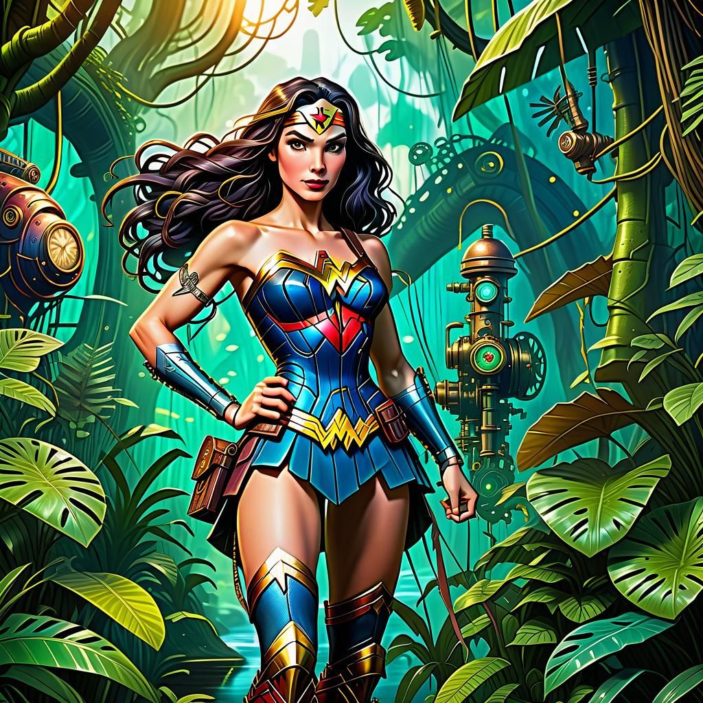 Wonder Woman 💙❤️