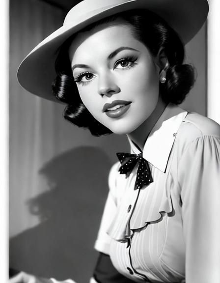 1940's Character Portrait