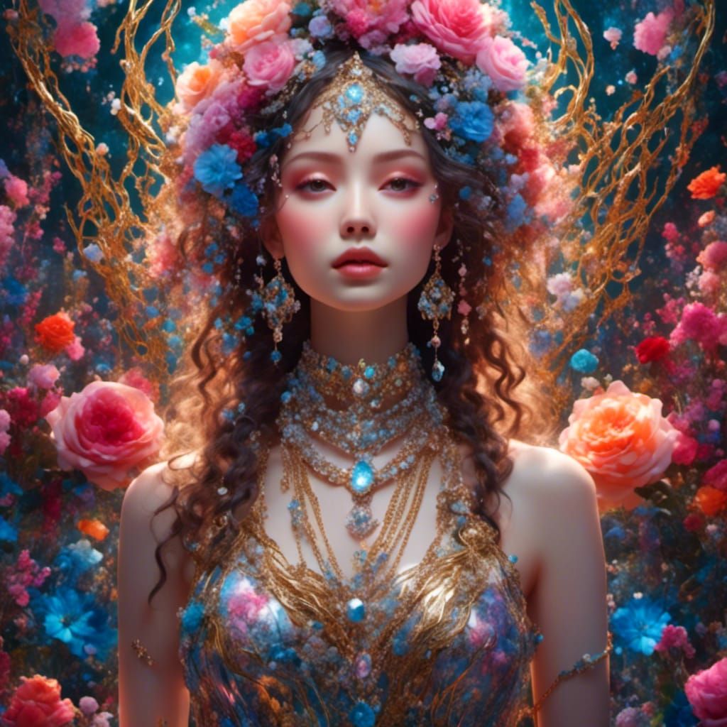 Breaking Chains: Symbol of Liberation in Dreamy Style