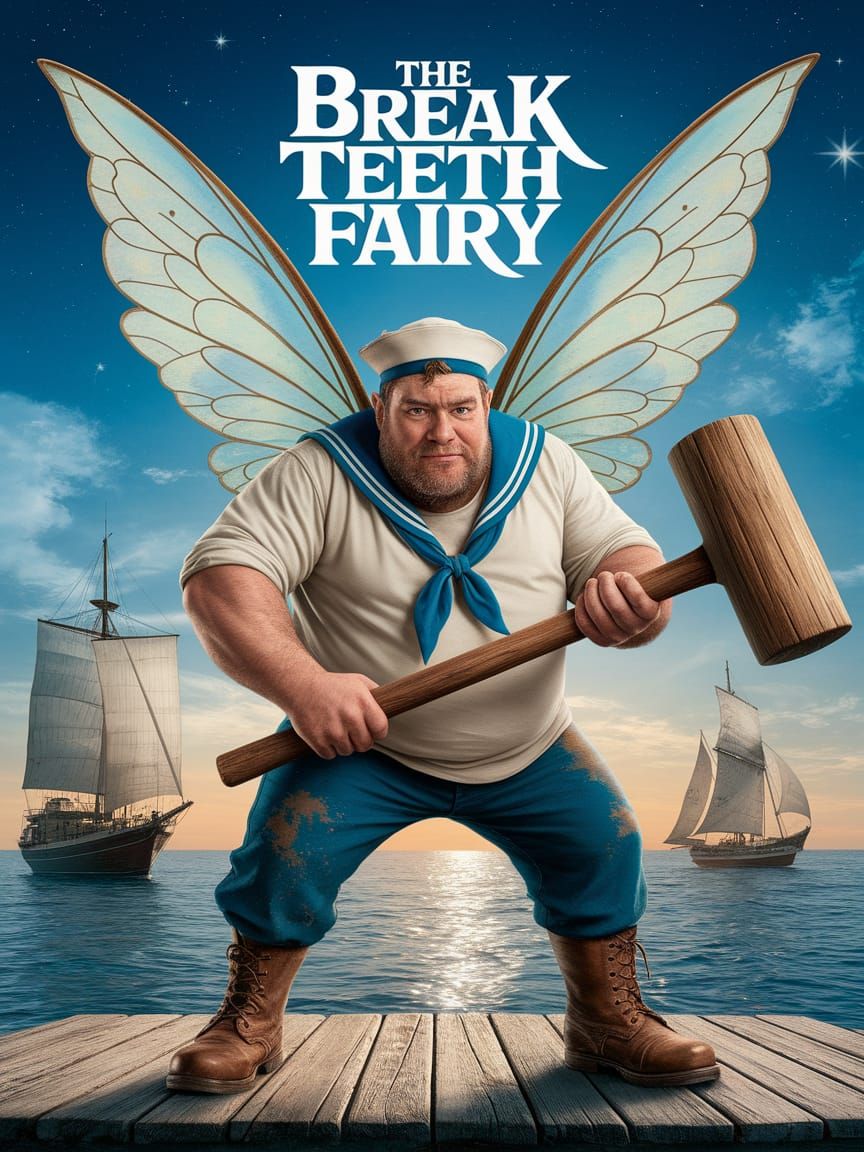 Beefy Sailor as the Break Teeth Fairy