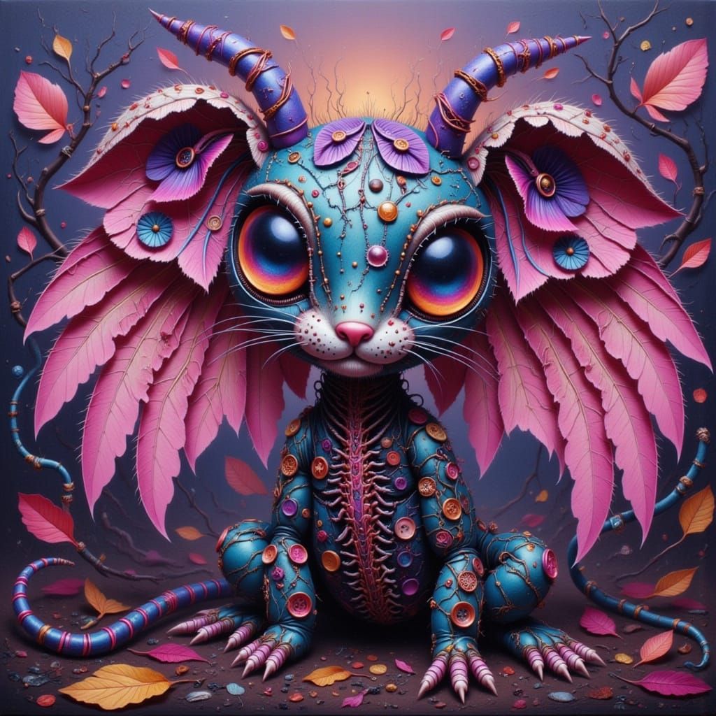 AI Image Based on a Simple Keyword Prompt