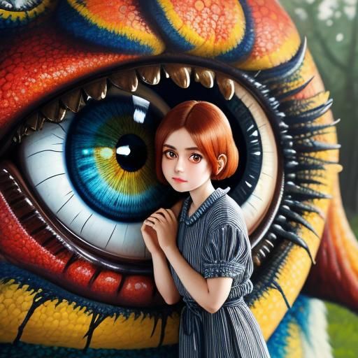Eye of the monster