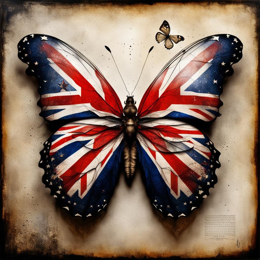 Robotic Bear in Volcanic Landscape: Digital Art