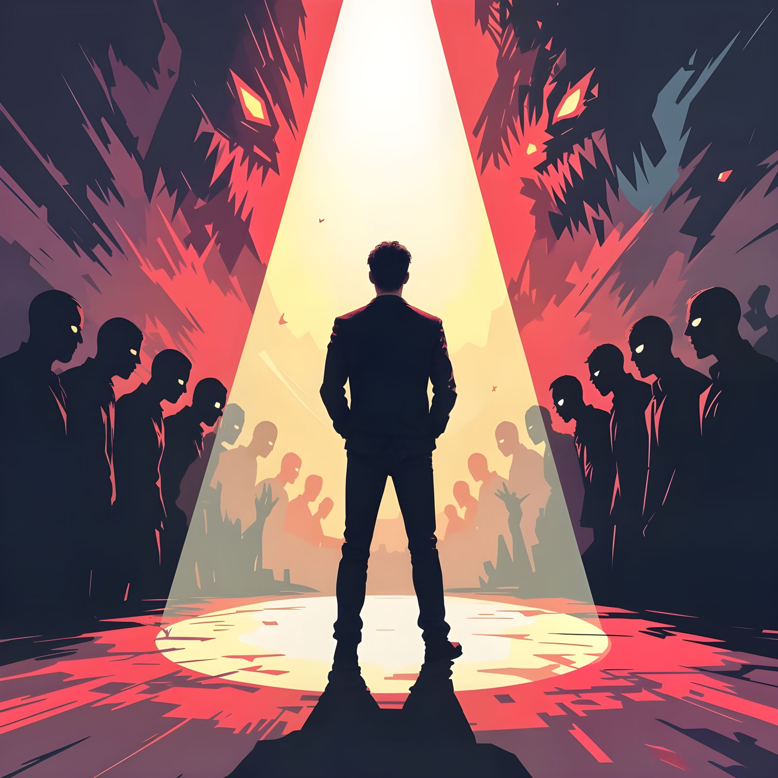 Chaos Ensues When People Talk Behind Your Back