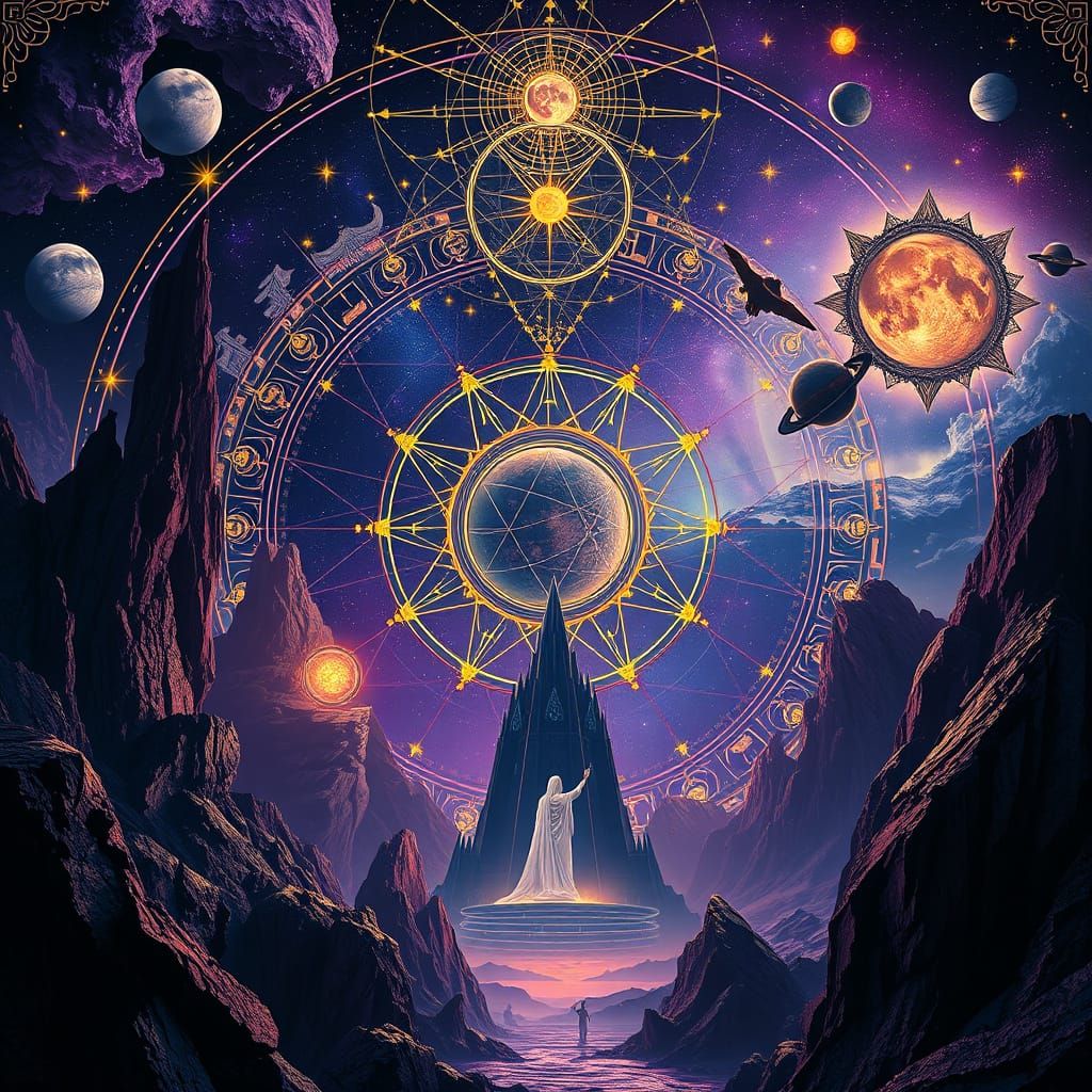 Cosmic Harmony in Baltic Mythology