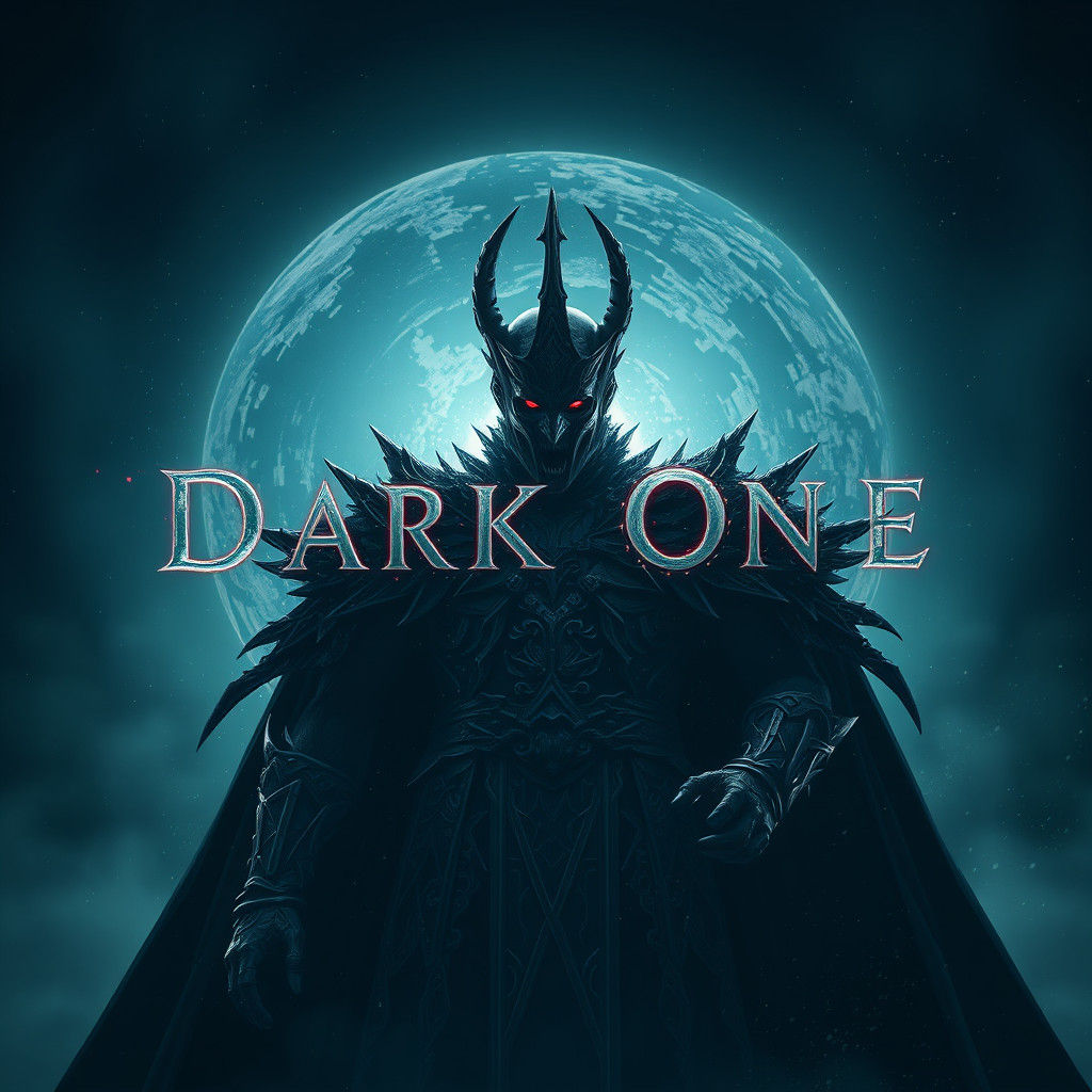 Dark King of Shadows in Fantasy Concept Art