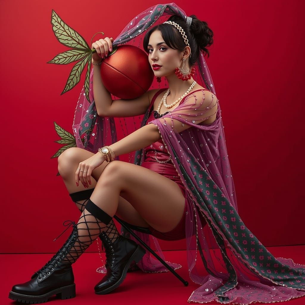 Pin-Up Women Celebrate Vintage Glam & Self-Love