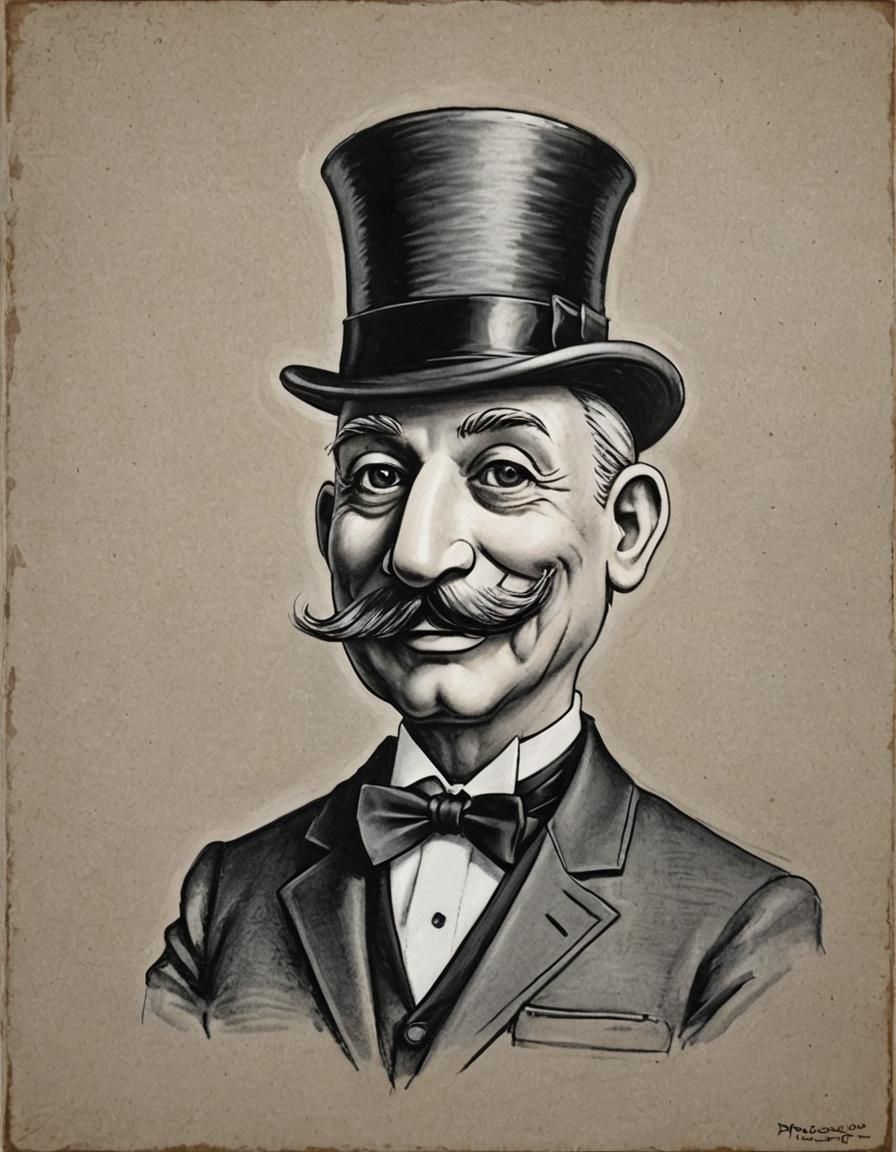 Portrait of Mister Monopoly