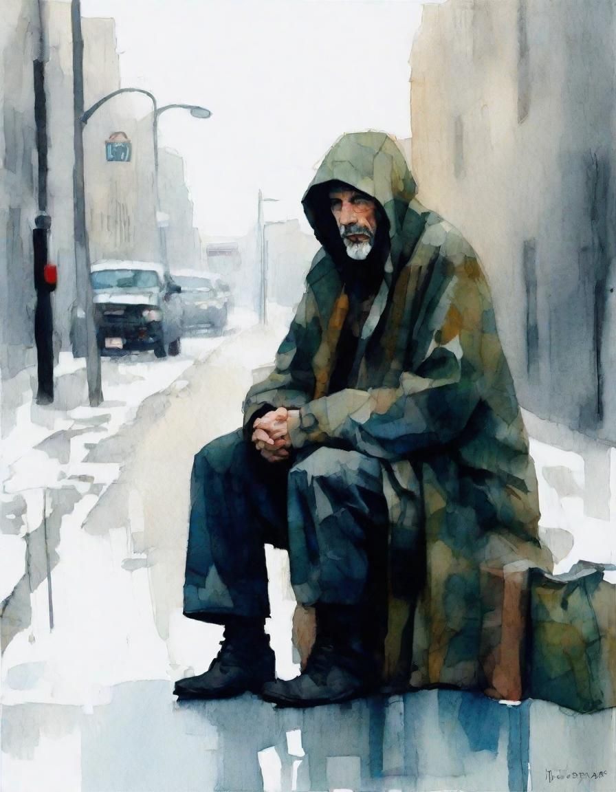 Kindness in Winter: Giving Warmth to the Homeless