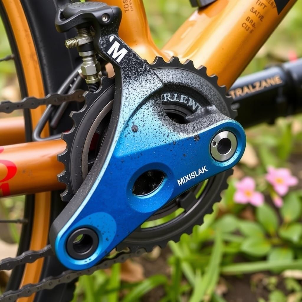 Abstract AI Image Generated from Bizarre Text