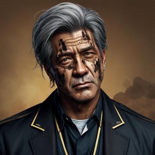 Dirty Job Rendered in High Resolution