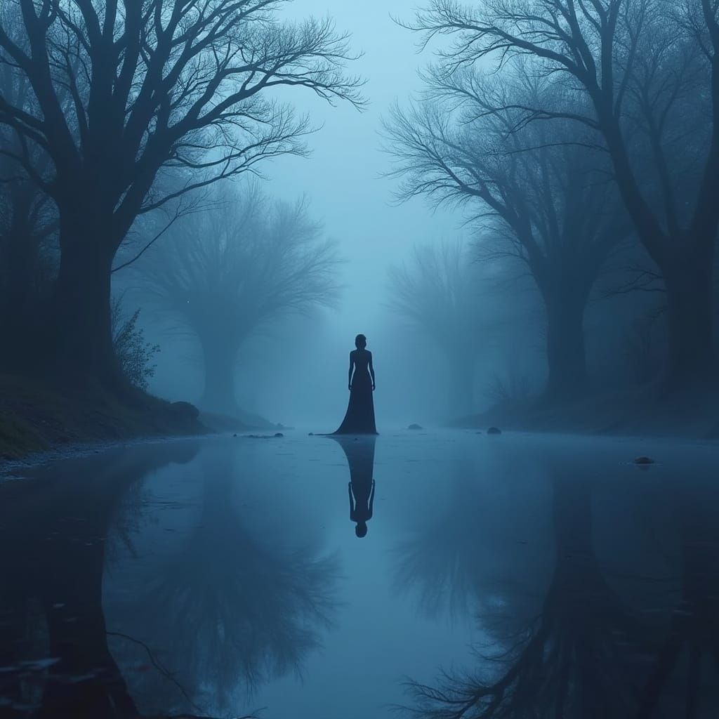 Ethereal Beauty in a Realm of Optical Illusions