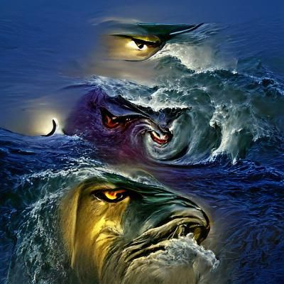 Blank Canvas Generated From Empty AI Prompt