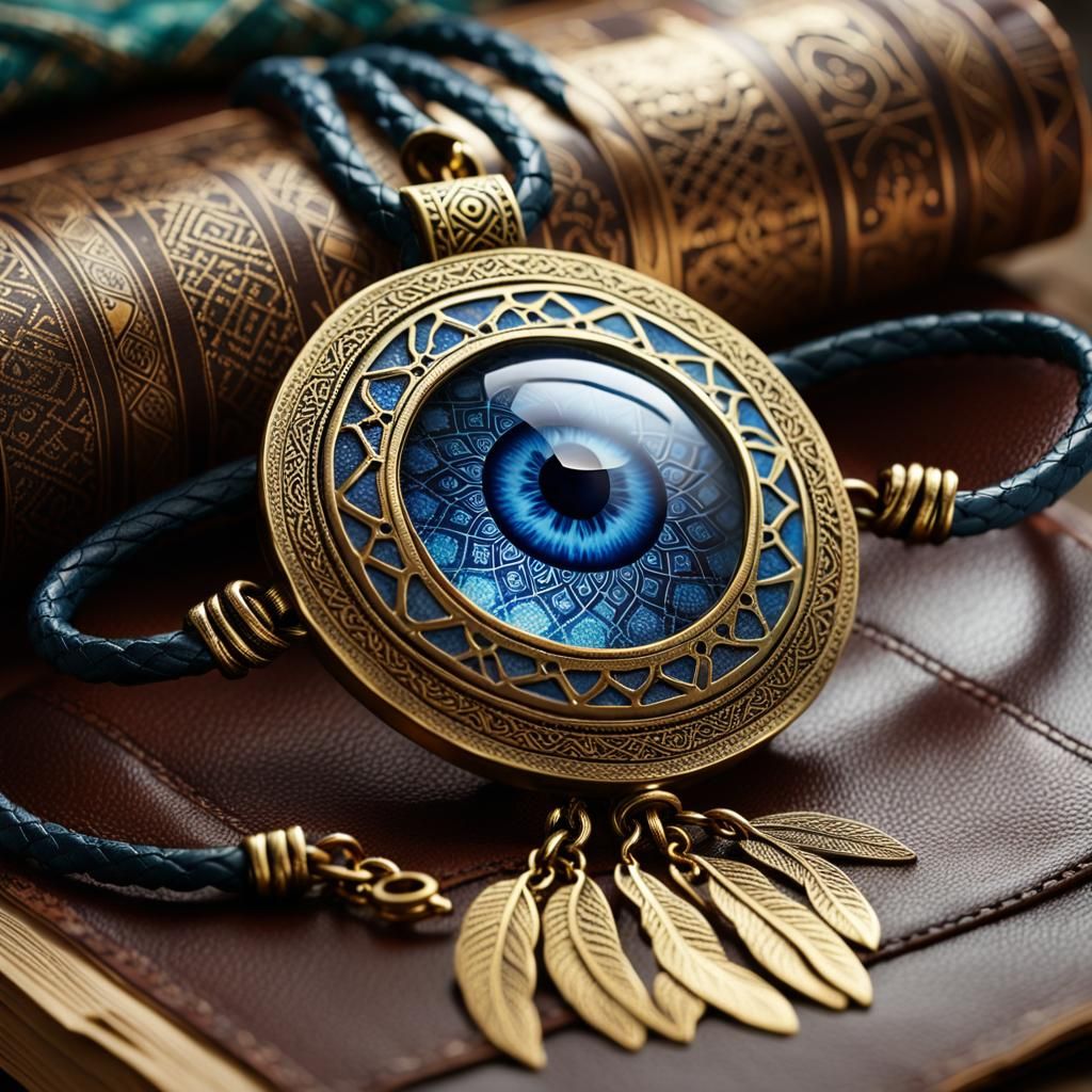 Nazar boncuğu bracelet