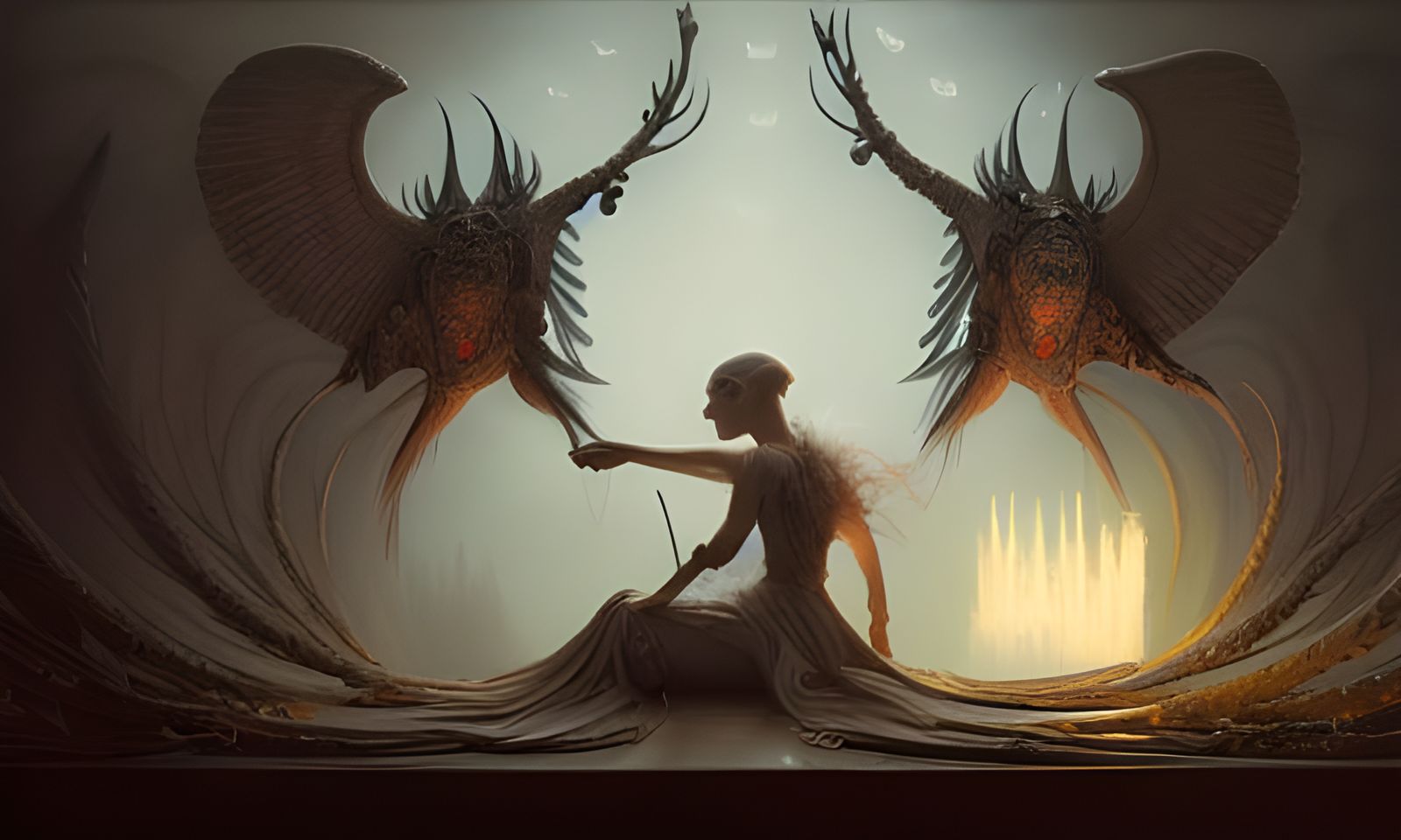 Magical Dentistry and Medicine in Digital Art