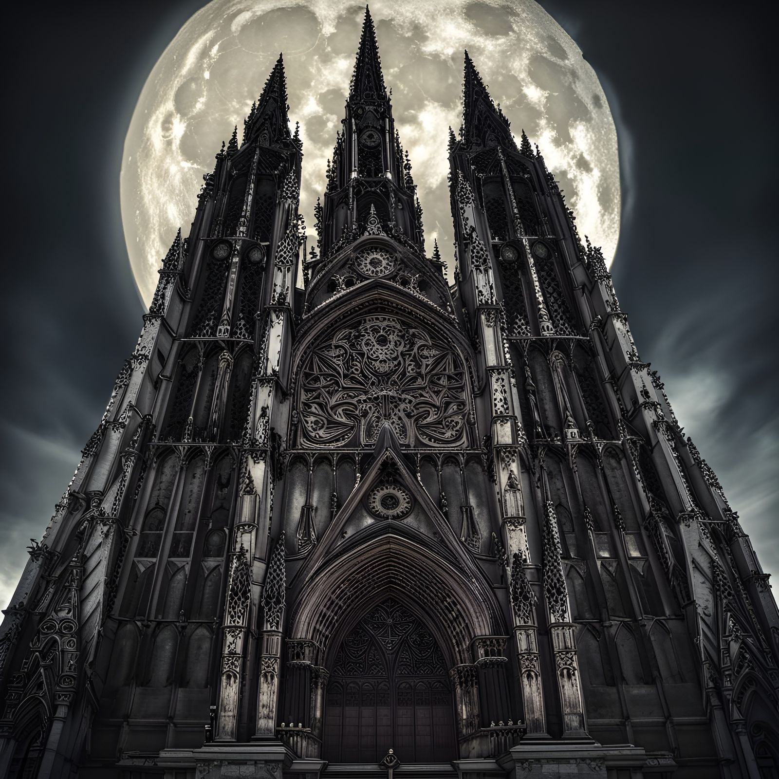 Evil Gothic Cathedral