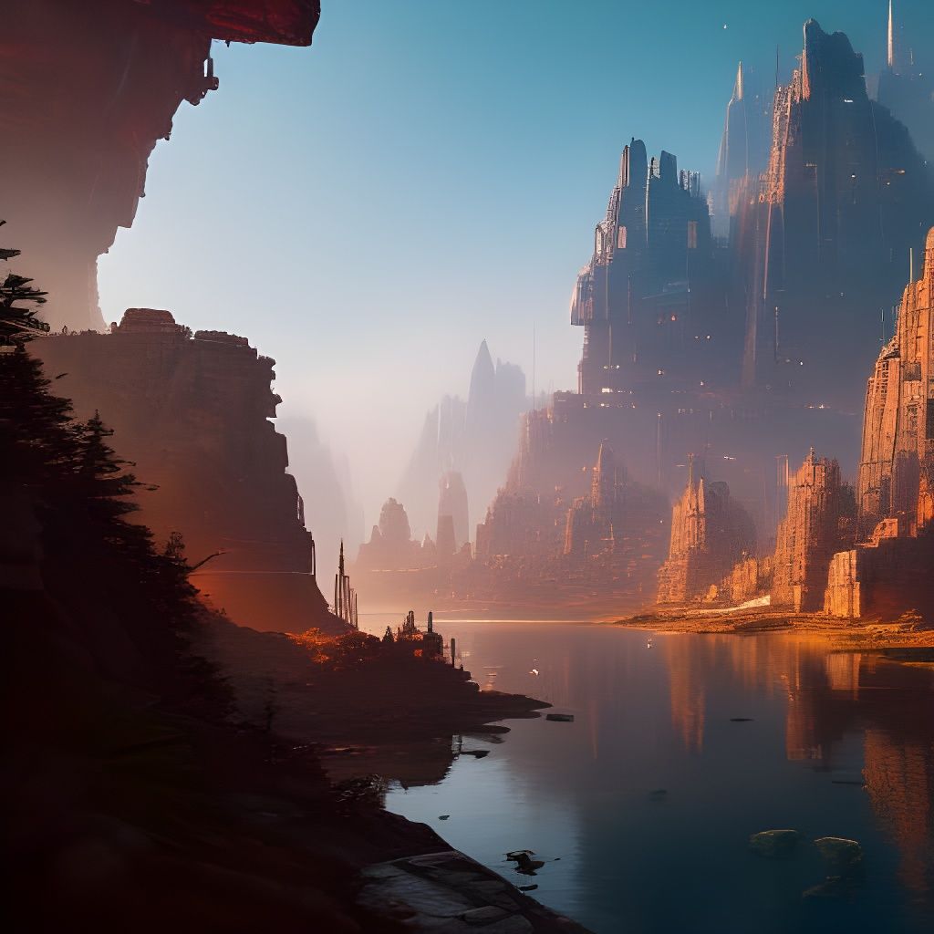 Approaching the River Styx