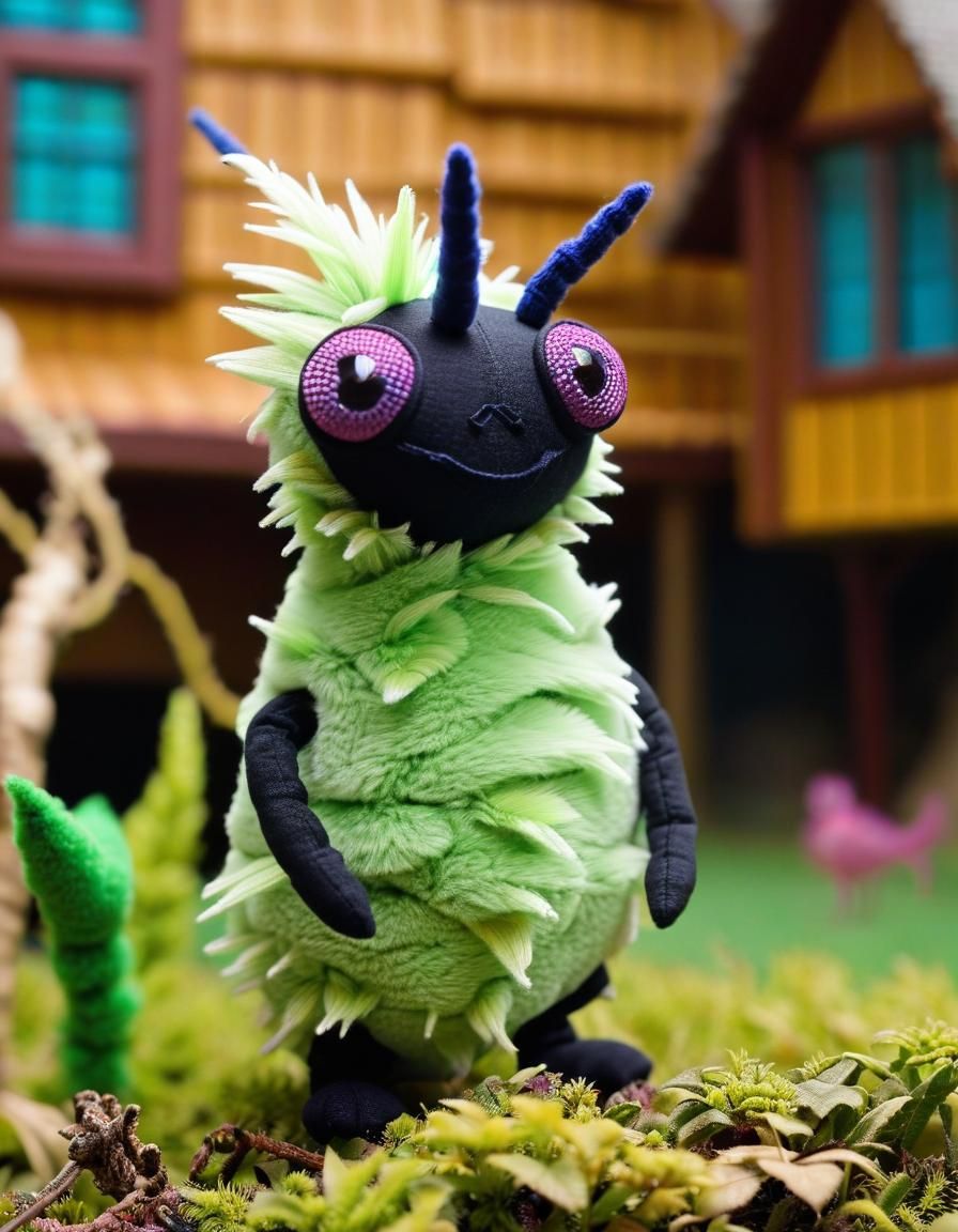 Fluffy Phagezilla Plushies Play in Homestead: Anthropomorphi...