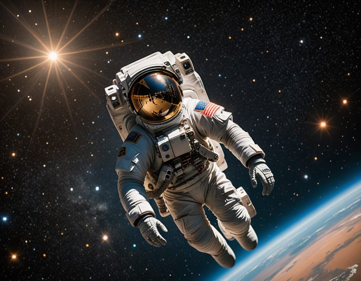 Ultra-Orthodox Jewish Astronaut in Space, Astrophotography