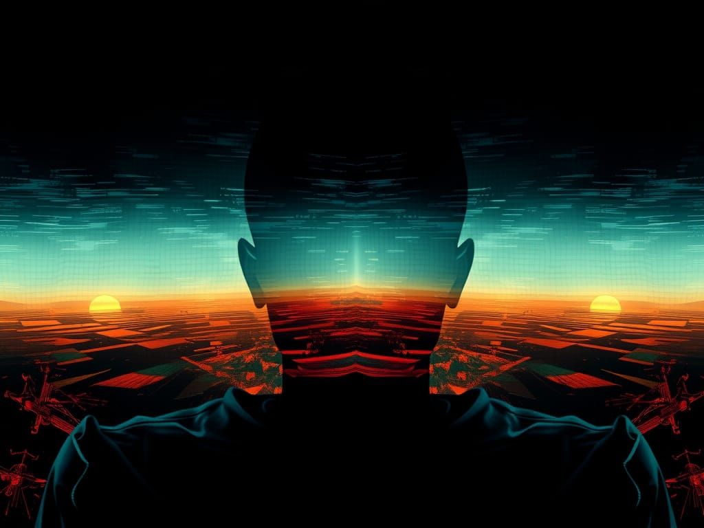 Unsettling Visual Interference with Corrupted Patterns