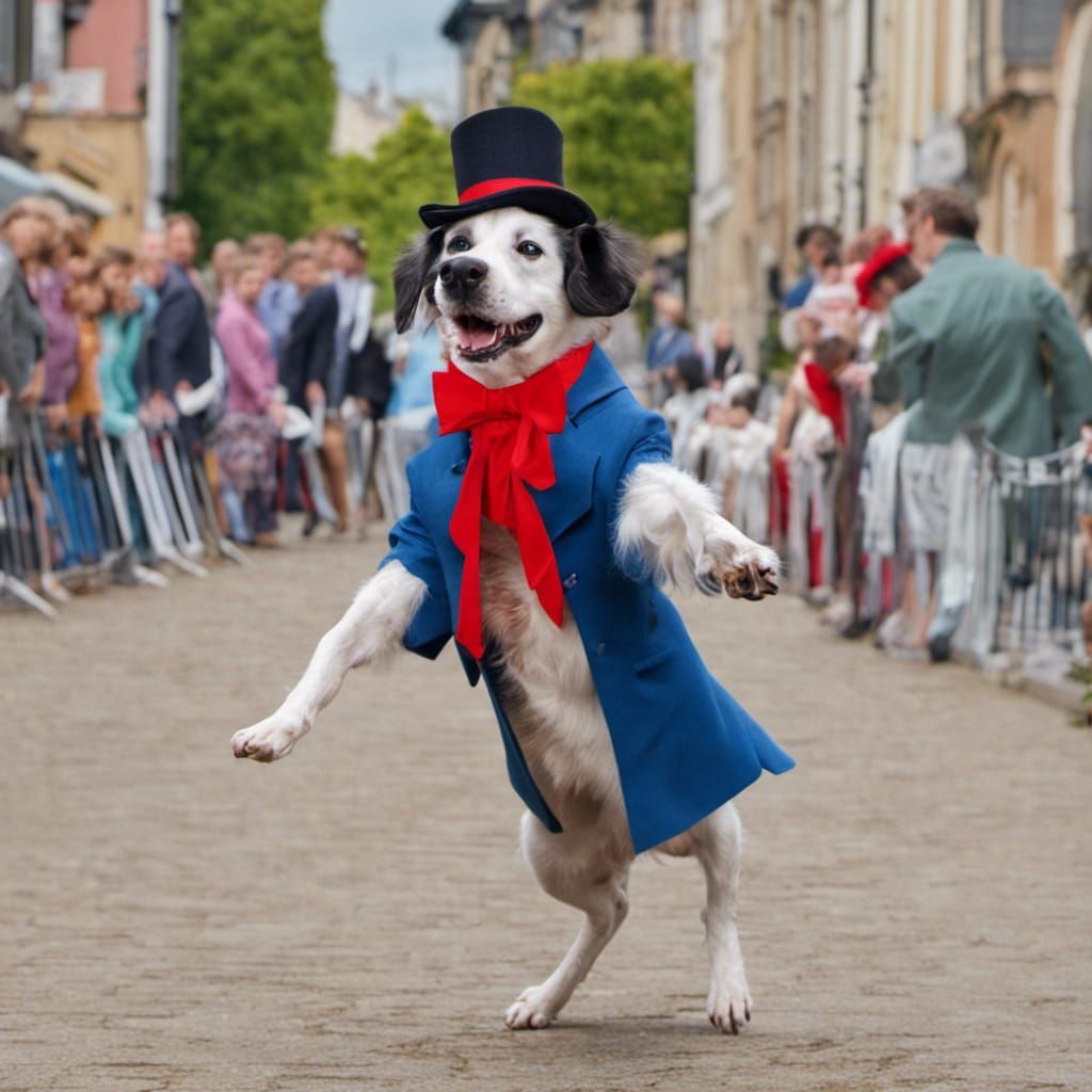 Dog Supercalifragilisticexpialidocious: An AI Interpretation