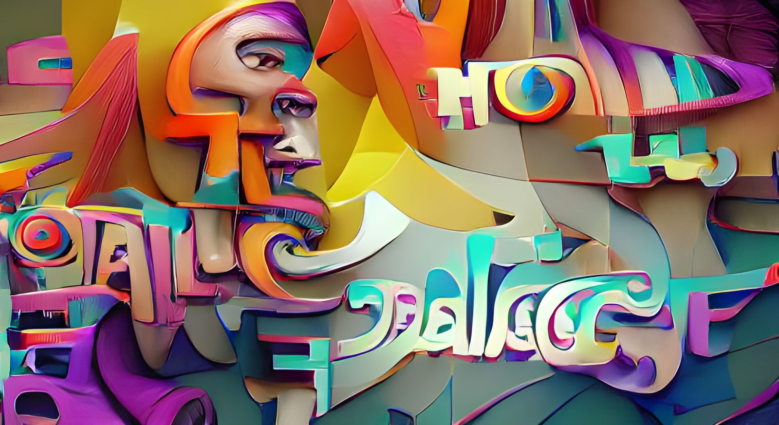 Deconstructed Typography