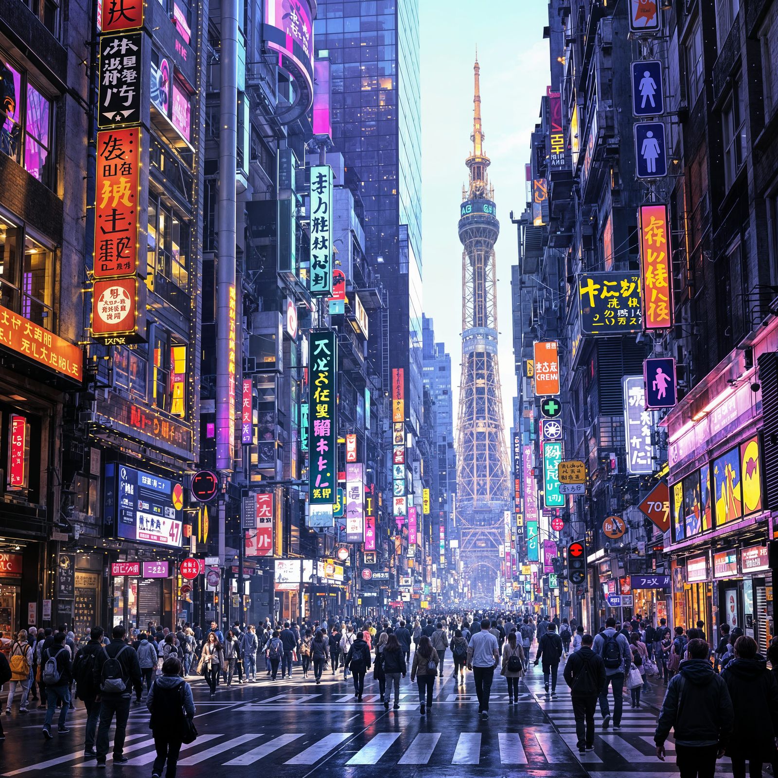 Breathtaking City Street View