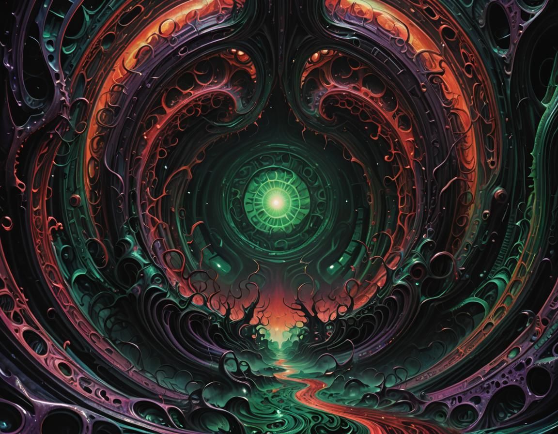 Surreal Horror: Depths of the Immaterium Warp