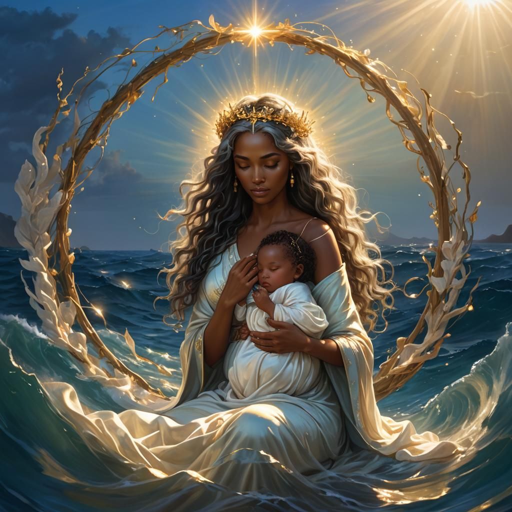 Divine Mother - Goddess Yemoja
