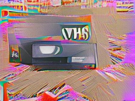 Vintage VHS Aesthetic Generated by AI